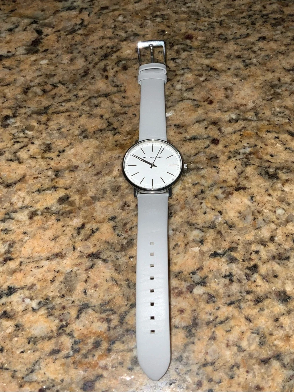 Michael Kors MK2797 Pyper 38mm Women's Grey Leather Watch